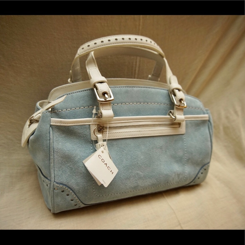 NWT Coach Hamptons Satchel